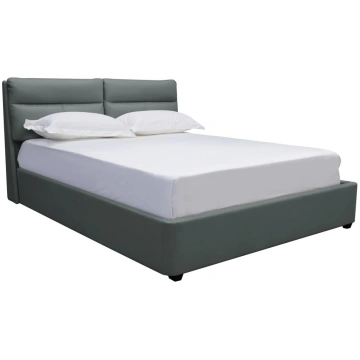 Gulta AURORA new 180 Dark Grey Bed Y165B-1.8-27