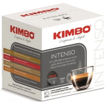Kafijas kapsulas Kimbo Intenso Dolce Gusto®, 16 ka