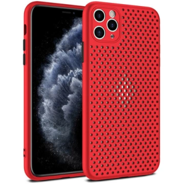 Silikona vāciņš piemērots iPhone 11 Pro, red Vennu
