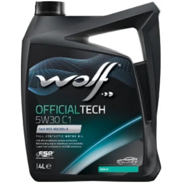 WOLF OFFICIALTECH 5W30 C1 4L