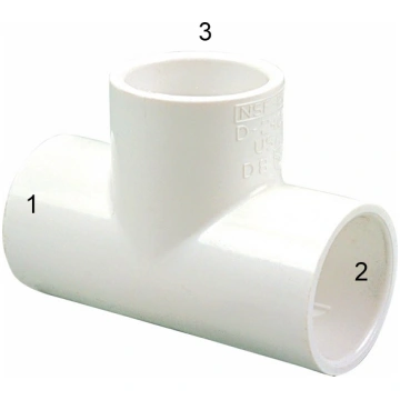 Nibco redukcijas trejgabals 2x2x1 - Dikers-Santehn