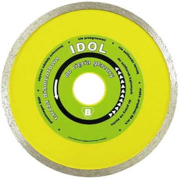 Disks Dimanta Gluda Idol 125mm