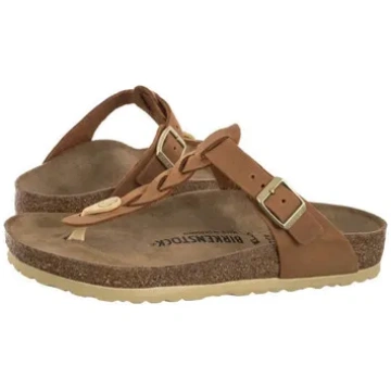Birkenstock Gizeh Braided Cognac 1021355 (BK310-a)