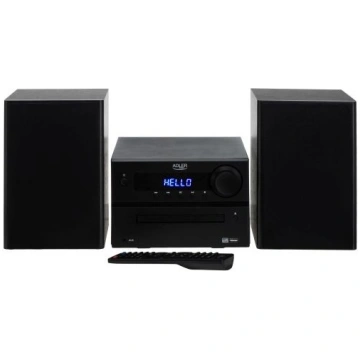 Adler AD 1917 Mini Hi-Fi stereo sistēma ar Bluetoo