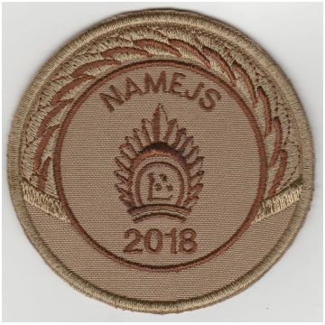 Uzšuve NAMEJS 2018 (ID420)