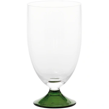 Vīna glāze Maestro zaļa 300 ml Zafferano