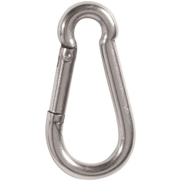 40 MM STAINLESS STEEL CARABINER MIL-TEC 325556