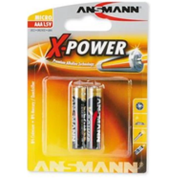 ANSMANN Micro AAA/LR03 1.5V ( 5015603 xpower2xaaa 