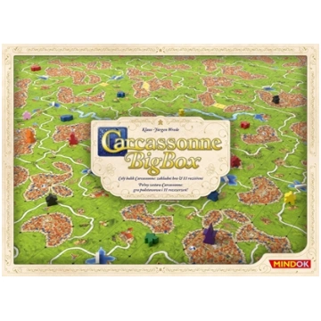 Bard Gra planszowa Carcassonne (II Edycja) Big Box