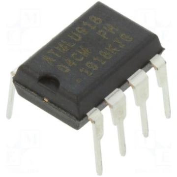 IC: EEPROM memory | 4kbEEPROM | 2-wire,I2C | 512x8
