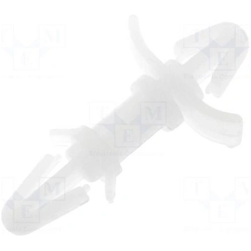 PCB distance | polyamide | L: 10mm | latch/latch |