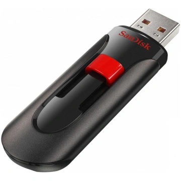 Sandisk Flash Drive Cruzer Glide 64 GB USB 2.0 Bla