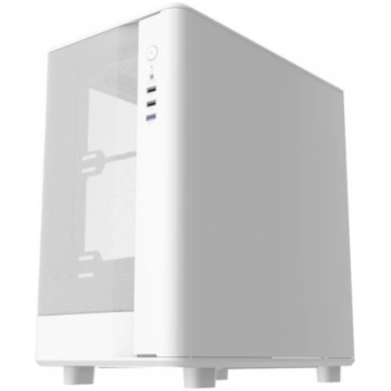 DARKFLASH DB330M Mesh computer case (white) (DB330