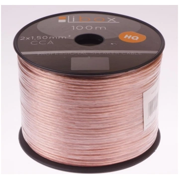 Speaker cable 2x1 50 LB008 LIBOX ( LB008 590181140