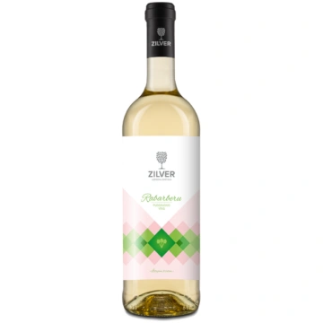 Rabarberu pussausais vīns 0.75l 11%