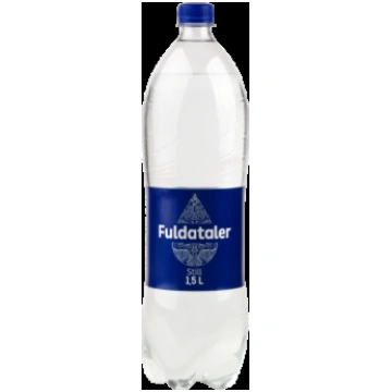 Galda ūdens FULDATALER gāzēts, PET, 0.5l (450-1277