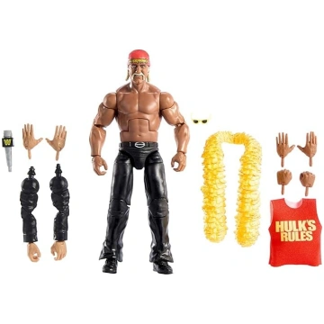 Mattel WWE Elite Collection rīcības figūras un aks