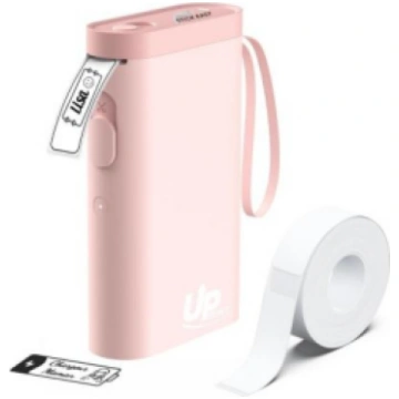 UPrint Portable label printer UP21 pink, USB recha