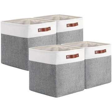 Mangata Cube uzglabāšanas kaste, 4 auduma uzglabāš