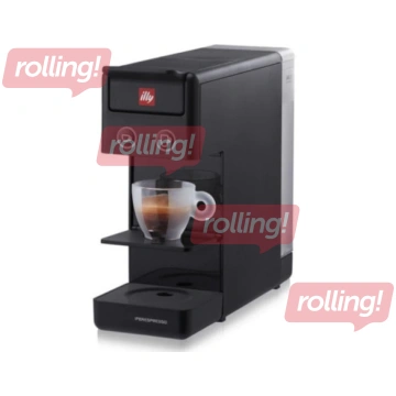 Kapsulu kafijas automāts Illy Y3.3, melns