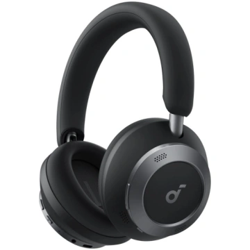Soundcore Space One Pro, melna - Bezvadu austiņas,
