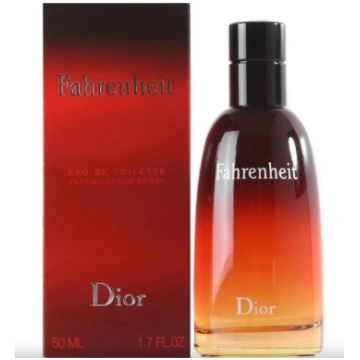 DIOR Fahrenheit Perfume EDT 50 ml 3348900012189