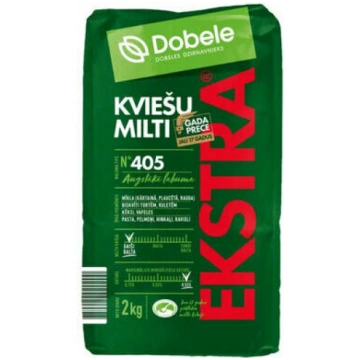 Milti kviešu Ekstra 2kg, Dobele