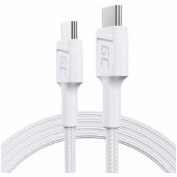 Kabelis Green Cell USB Type-C Male - USB Type-C Ma