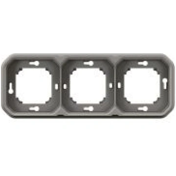 PLEXO 3 vietīgs horizontālā un vertikālā flush sti