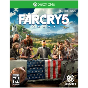 Lietots - Far Cry 5 Xbox One (Lietota)