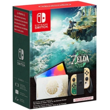 Nintendo Switch OLED Console Zelda: Tears of the K