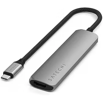 Satechi 4-in-1 USB-C Slim Multiport Adapter 4K, sp