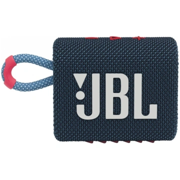 JBL GO 3 Bluetooth Wireless Speaker JBLGO3BLUP