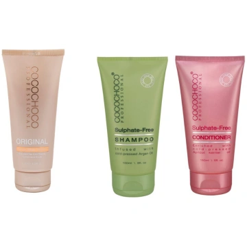 COCOCHOCO Original 100ml, kondicionieris 150ml, ša