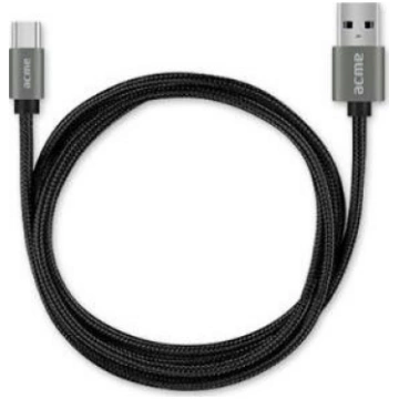 Cable USB Type-C(M) - USB Type-A(M) CB2041G 1m spa