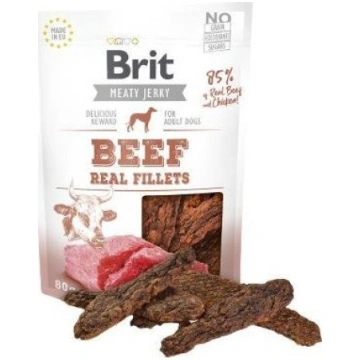 Brit BRIT JERKY Beef Fillets 80g