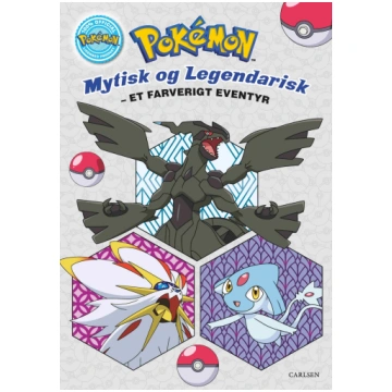 Carlsen - Pokemon - Mysterious and legendary color