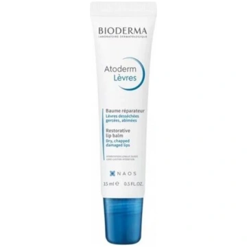 BIODERMA Atoderm lūpu balzams, 15 ml
