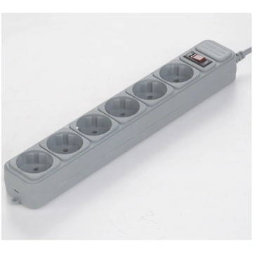 Gembird | SPG6-B-6C | Sockets quantity 6 | Surge p