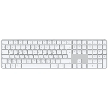 Apple Magic Keyboard Touch ID Numeric RUS White Ke