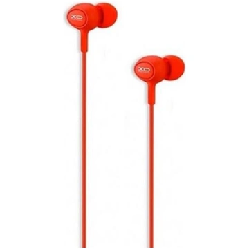 XO XO vadu austiņas S6 jack 3,5mm sarkanas