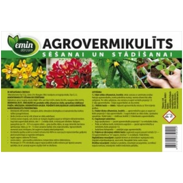 Agrovermikulīts Emin dārzam 2L sēšanai/stādīšanai