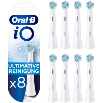 Oral-B Oral-B iO Ultimate Cleaning 8-pack white br