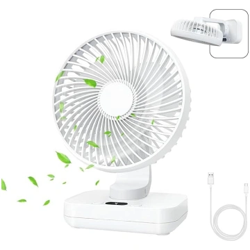 MERTTURM Mini svārstību ventilators Ultra kluss 40