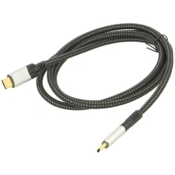 Cable; Thunderbolt 3,USB 4.0; USB C plug,both side