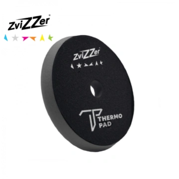 125mm Thermo Melna Finiša pulēšanas ripa Zvizzer