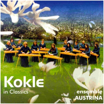 CD "Austriņa "Klasika koklēm" Latvija RS065