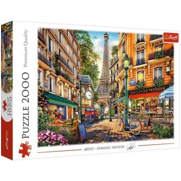 Trefl Puzzle 2000 elementow - Popoludnie w Paryzu 