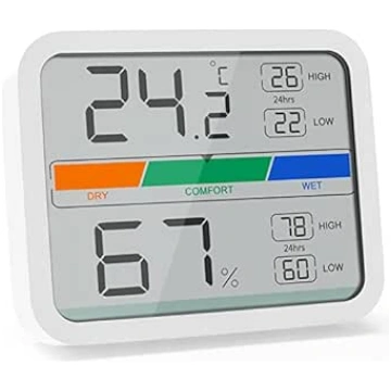 Liorque Digital Thermometer, Hygrometer, Indoor Th