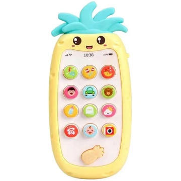 Bērnu rotaļu telefons Pineapple
